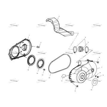 CLUTCH COVER