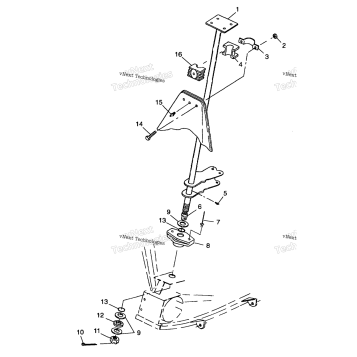 STEERING POST