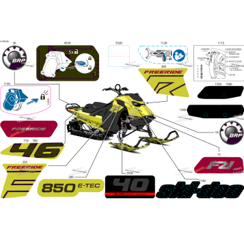 BODY - DECALS