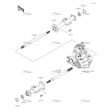 REAR AXLE