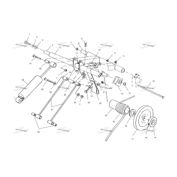 REAR TORQUE ARM