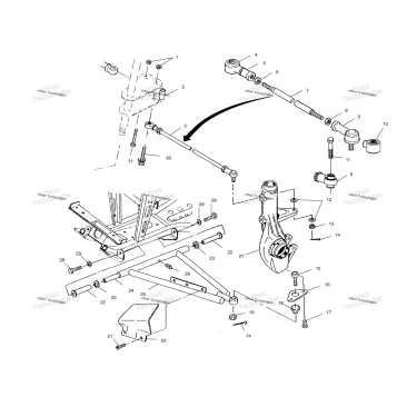 AARM/STRUT MOUNTING A00CL50AA