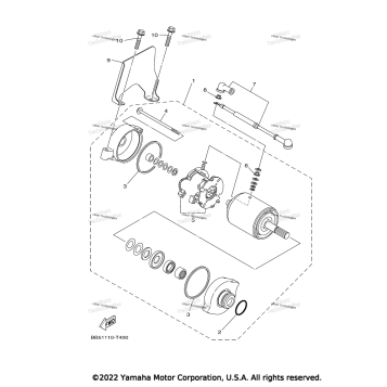 STARTING MOTOR