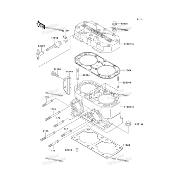 CYLINDER HEAD/CYLINDER