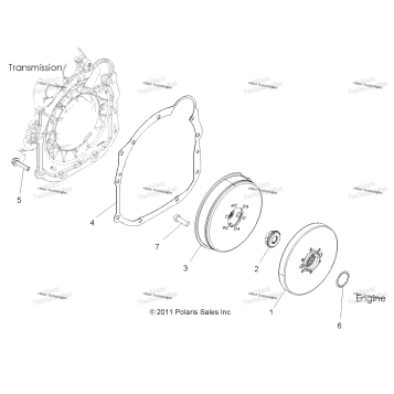 DRIVE TRAIN, DRIVE COUPLER