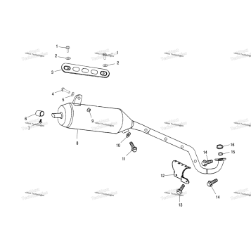 EXHAUST PIPE