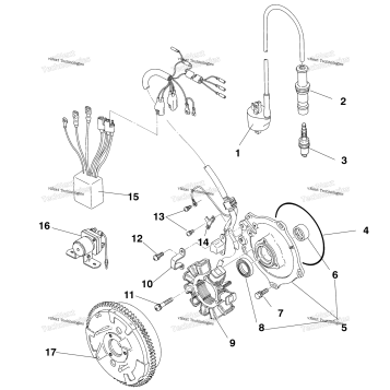 MAGNETO ASSEMBLY W958144