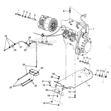 ENGINE MOUNTING A