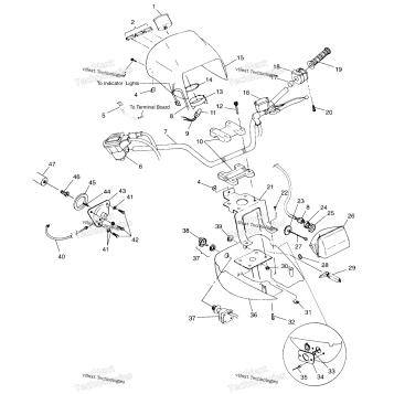 HANDLEBAR & HEADLIGHT POD