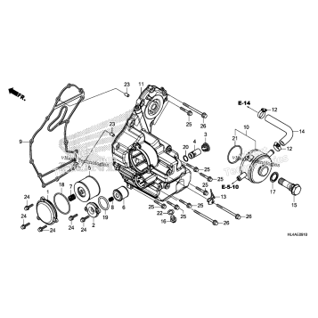 OIL COOLER