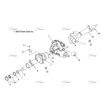 REAR AXLE /AB/AC