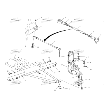 AARM/STRUT MOUNTING