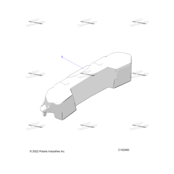 BODY, REAR STORAGE