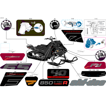 BODY - DECALS