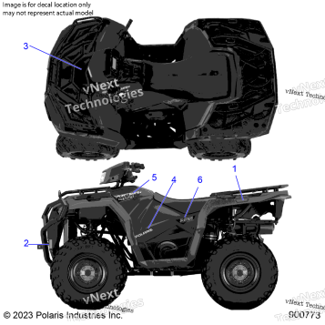 BODY, DECALS GRAPHIC