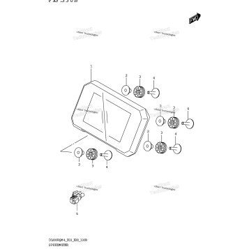 SPEEDOMETER (E03,E33)