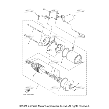 STARTING MOTOR