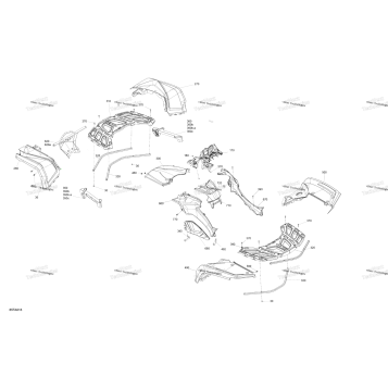 BODY - FENDER KIT