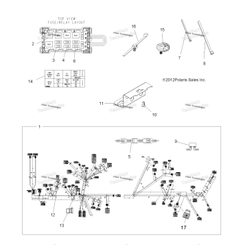 ELECTRICAL, HARNESS