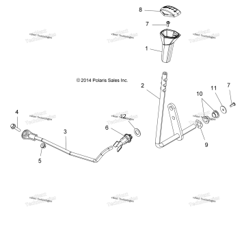DRIVE TRAIN, GEAR SELECTOR