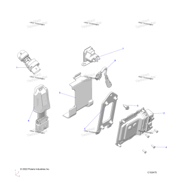 ELECTRICAL, SWITCHES, SENSORS & ECM