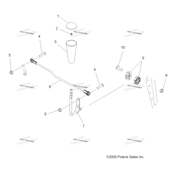 DRIVE TRAIN, GEAR SELECTOR
