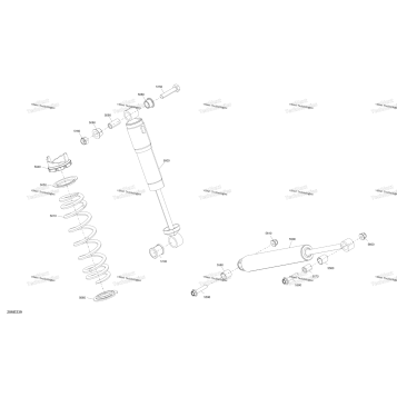 SUSPENSION - REAR SHOCKS
