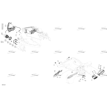 ELECTRIC - VEHICLE LIGHTING - EXCEPT NORTH AMERICA