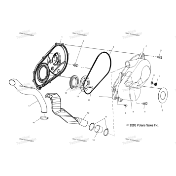 CLUTCH COVER