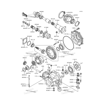 DRIVE SHAFT/FINAL GEAR