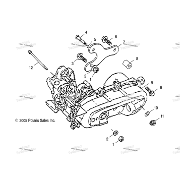 ENGINE BRACKET