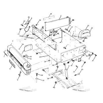 UTILITY DUMP BOX ASSEMBLY BIG BOSS 4X6 UPDATED 291