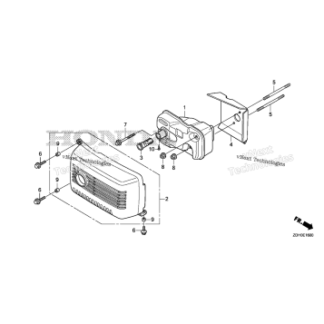 MUFFLER
