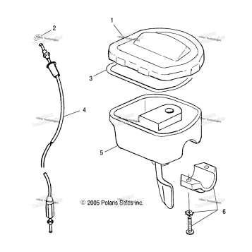 THROTTLE CONTROL/THROTTLE CABLE