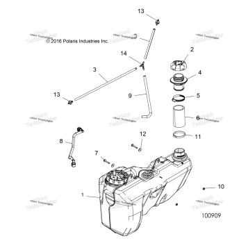 BODY, FUEL TANK