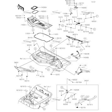 HULL REAR FITTINGS
