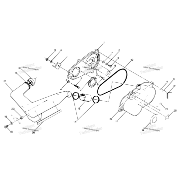CLUTCH COVER ASSEMBLY