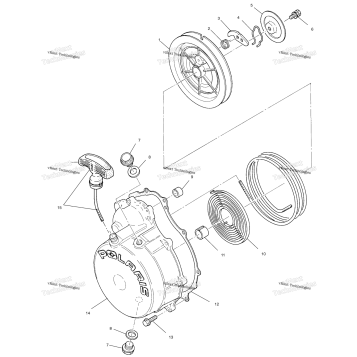RECOIL STARTER