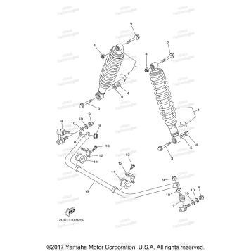 REAR SUSPENSION