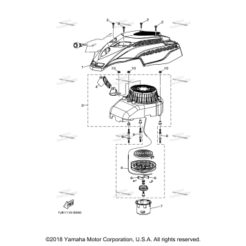 AIR SHROUD STARTER
