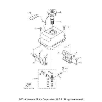 FUEL TANK