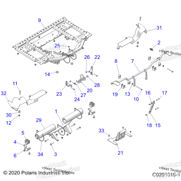 BODY, BOX, REAR FRAME AND PIVOT