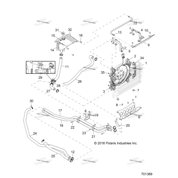 ENGINE, COOLING SYSTEM