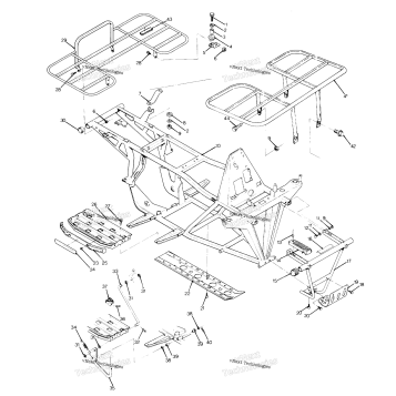 FRAME ASSEMBLY WITH RACKS