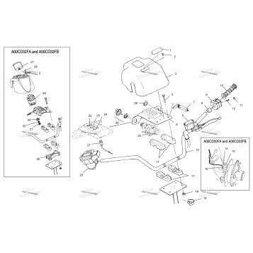 HANDLEBAR A00CD32AA