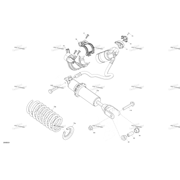 SUSPENSION - REAR SHOCK