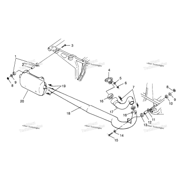 EXHAUST SYSTEM SCRAMBLER