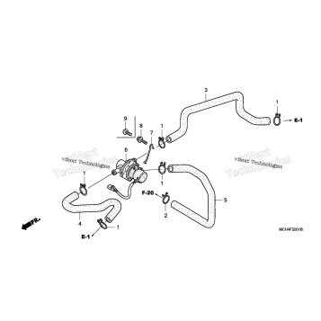AIR INJECTION CONTROL VALVE