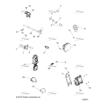 ELECTRICAL, SWITCHES, SENSORS & ECM A20SEF57C1/S57C1/C2/C5/C9/CK/CY/F1/F2
