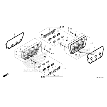 CYLINDER HEAD COVER
